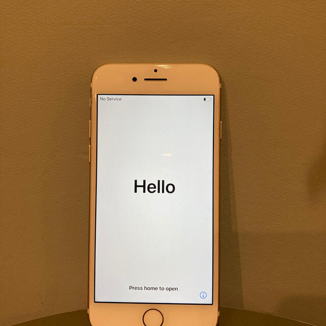 オープニング 大放出セール】 iPhone 7 Gold 128 GB Softbank