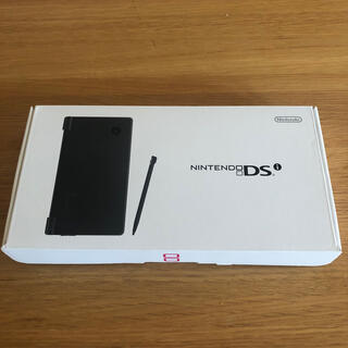 ニンテンドーDS(ニンテンドーDS)の【新品未開封】Nintendo DS i ブラック(携帯用ゲーム機本体)