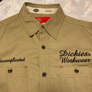 ディッキーズ(Dickies)の【未使用】Dickies☆シャツ☆Mサイズ(シャツ)