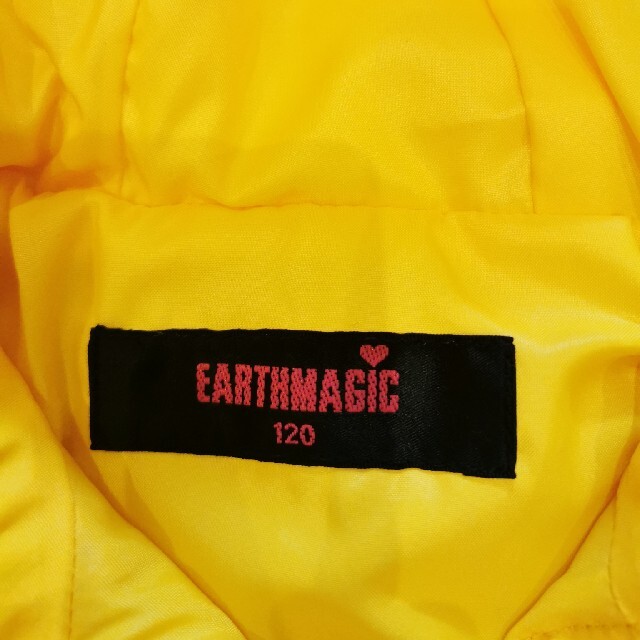 EARTHMAGIC(アースマジック)の新品タグ付　アースマジック　ジャンパー　120 キッズ/ベビー/マタニティのキッズ服女の子用(90cm~)(ジャケット/上着)の商品写真