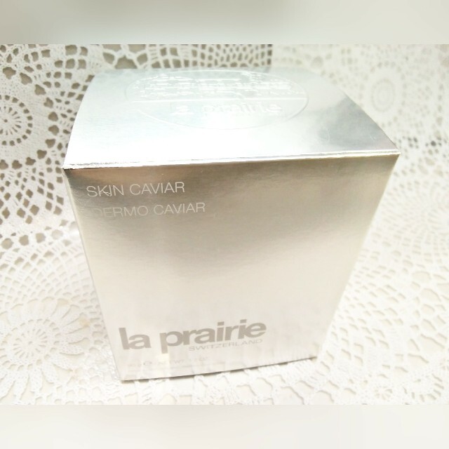 【新品・未使用】la prairie ラ・プレリー　スキンキャビア（美容液）美容液