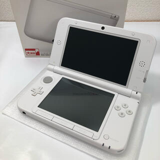 ★極美品‼︎  Nintendo 3DS LL 本体ホワイト！　送料込み