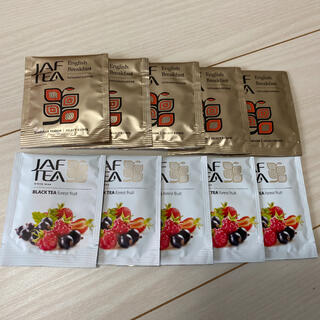 JAF TEA  紅茶ティーパック(2種.各5個)(茶)