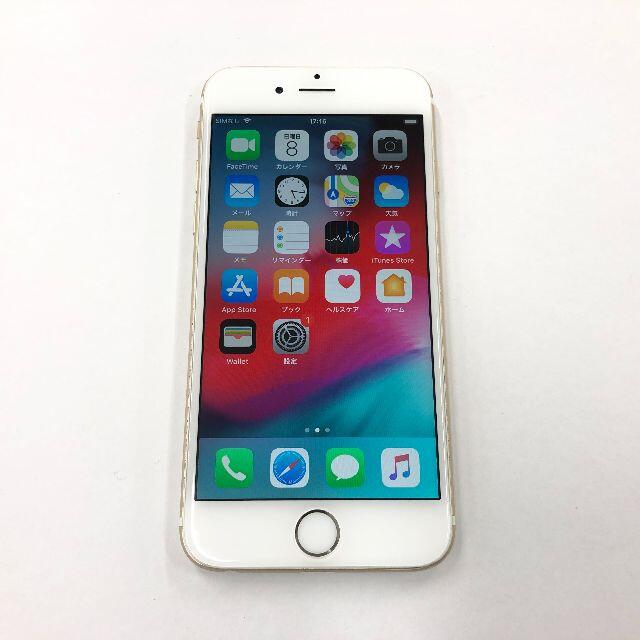 softbank iPhone6 64GB ゴールド