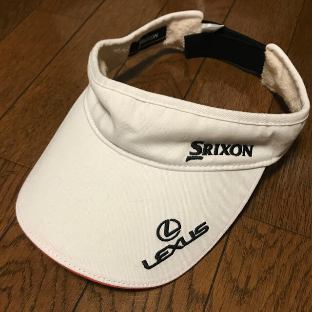 Srixon(スリクソン)のレディース　サンバイザー　LEXUS マーク メンズの帽子(サンバイザー)の商品写真