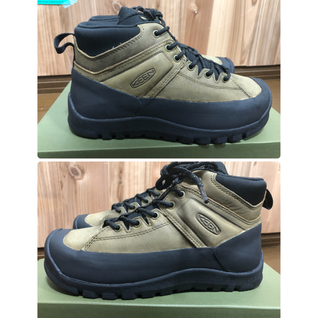 KEEN(キーン)の新品・未使用　KEEN Citizen LTD WP 25.5cm Olive メンズの靴/シューズ(ブーツ)の商品写真