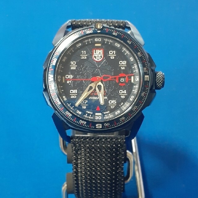 ルミノックス「ICE-SAR ARCTIC シリーズ Ref.1203」美品腕時計