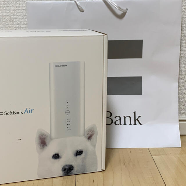 Softbank(ソフトバンク)のSoftBank Air ターミナル4 スマホ/家電/カメラのスマホ/家電/カメラ その他(その他)の商品写真