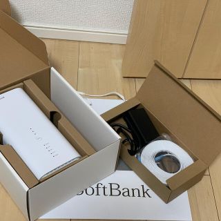 ソフトバンク(Softbank)のSoftBank Air ターミナル4(その他)