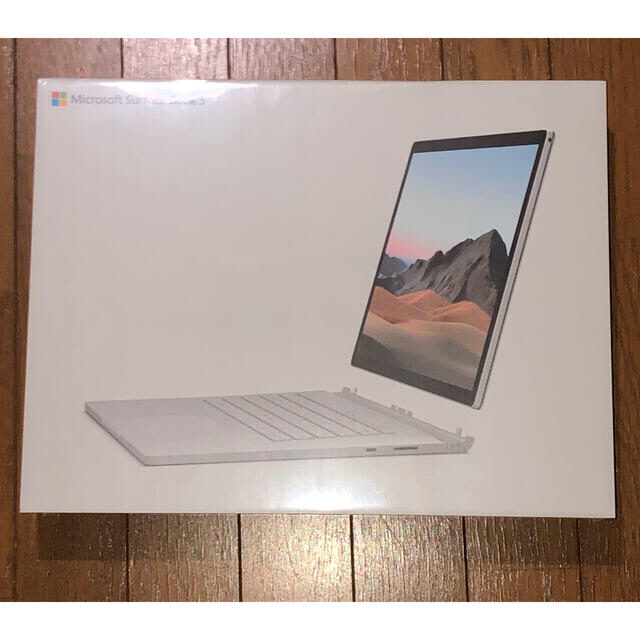 16GBストレージ容量Surface Book 3 15インチ未開封、未使用