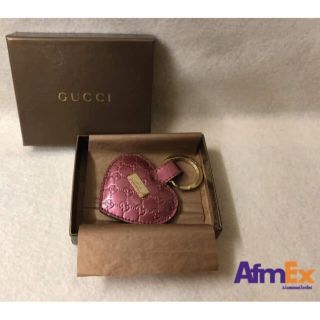 グッチ(Gucci)のGUCCI ハートのキーリング(キーホルダー)