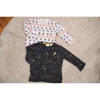 ザラキッズ(ZARA KIDS)のZARA キッズ　長袖　ズボン（２セット）(その他)