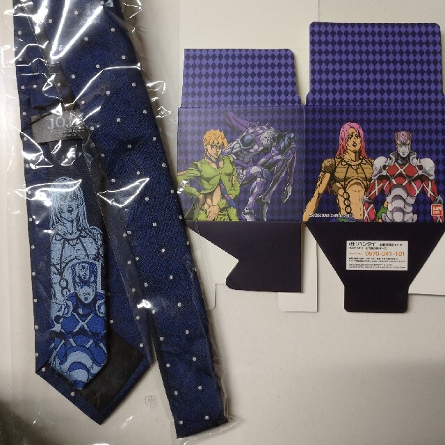 ジョジョの奇妙な冒険 黄金の風 ネクタイ | ジョジョの奇妙な