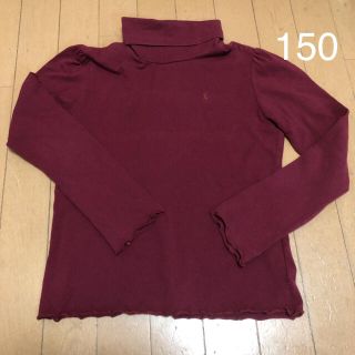 ラルフローレン(Ralph Lauren)の(綺麗め)ラルフローレン 150長袖タートルネックTシャツ(Tシャツ/カットソー)