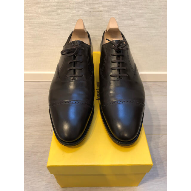 JOHN LOBB(ジョンロブ)のさん様 ジョンロブ フィリップ2 UK7E ダークブラウン メンズの靴/シューズ(ドレス/ビジネス)の商品写真