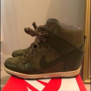 ナイキ(NIKE)のナイキNIKEハイインヒールスニーカー(スニーカー)