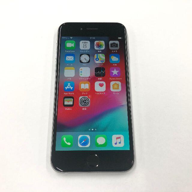 softbank iPhone6 64GB グレイ