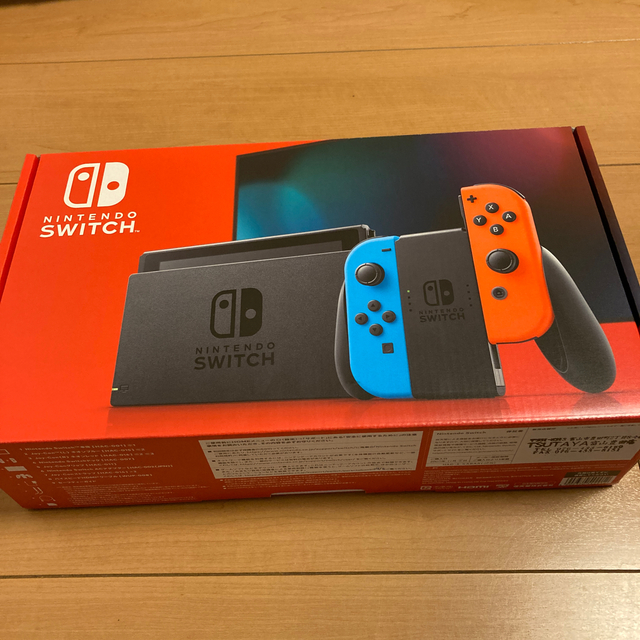 Nintendo Switch JOY-CON(L) /(R)セット　新品未開封