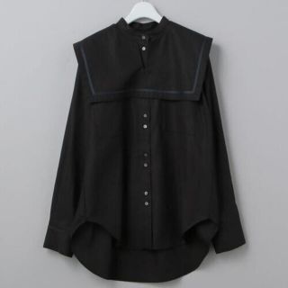 ビューティアンドユースユナイテッドアローズ(BEAUTY&YOUTH UNITED ARROWS)の6(ROKU) COTTON SAILOR COLLAR BLOUSE(シャツ/ブラウス(長袖/七分))