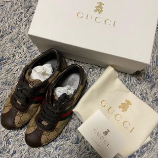 グッチ(Gucci)のGUCCI スニーカー 31サイズ(19~19.5)(スニーカー)