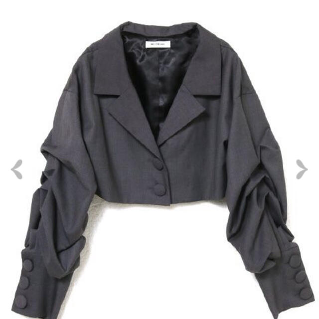 MELT THE LADY plain jacket