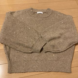 ユナイテッドアローズ(UNITED ARROWS)のギー様専用　可愛いスパンコールセーター(ニット/セーター)