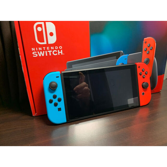 Nintendo Switch  ネオンブルー/ネオンレッド