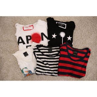 ザラ(ZARA)のZARA　メンズ　Tシャツ（5枚セット）(その他)