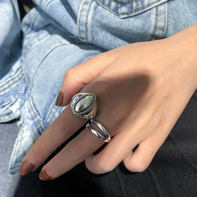 Ron Herman(ロンハーマン)のVintage oval ring No.498 レディースのアクセサリー(リング(指輪))の商品写真