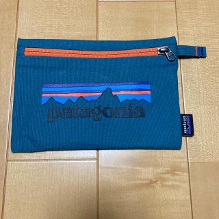 パタゴニア(patagonia)の新品　パタゴニア　patagonia zipポーチ　ジップポーチ　限定カラー(ポーチ)