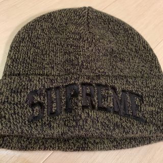 シュプリーム(Supreme)のシュプリーム　ニット帽(ニット帽/ビーニー)