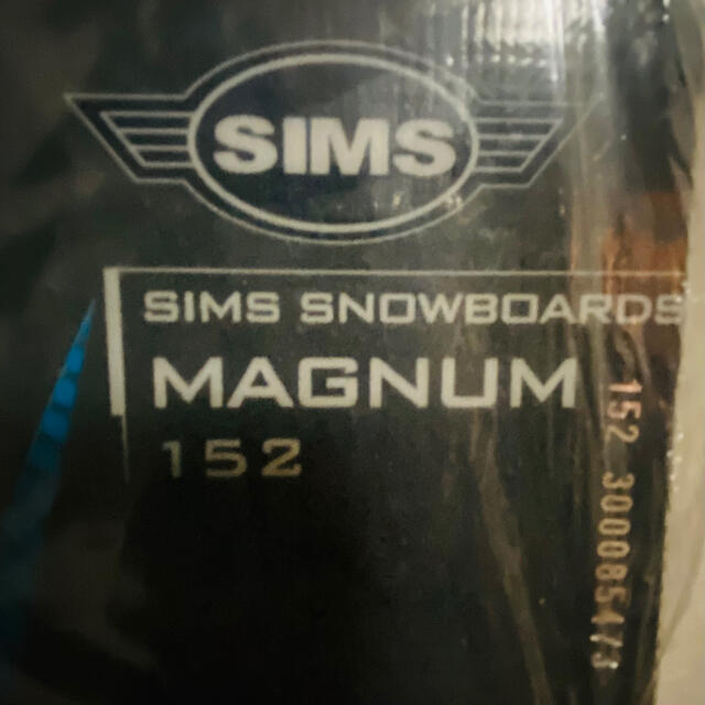 SIMS(シムス)のSIMS スノーボード スポーツ/アウトドアのスノーボード(ボード)の商品写真