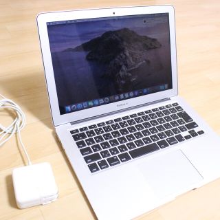 アップル(Apple)のMacBook Air 13インチ Mid 2012(ノートPC)