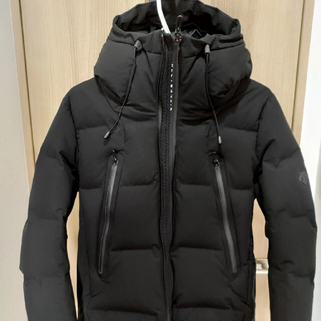 DESCENTE - 水沢ダウン マウンテニア オルテライン ブラックの通販 by