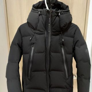 デサント(DESCENTE)の水沢ダウン　マウンテニア　オルテライン　ブラック(ダウンジャケット)