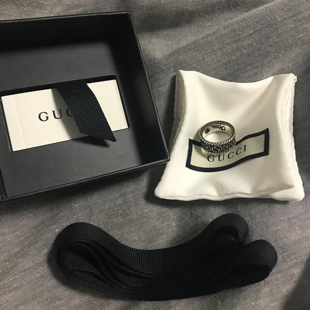 Gucci(グッチ)のGUCCI リング メンズのアクセサリー(リング(指輪))の商品写真