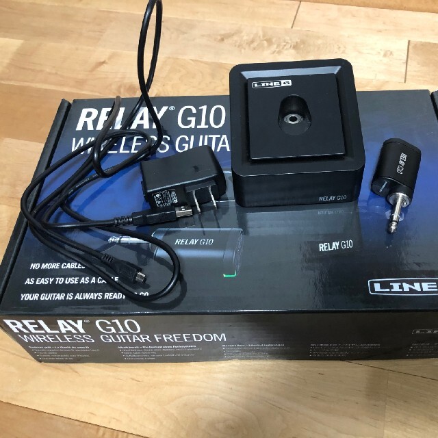 Relay G10 ギターワイヤレス LINE6