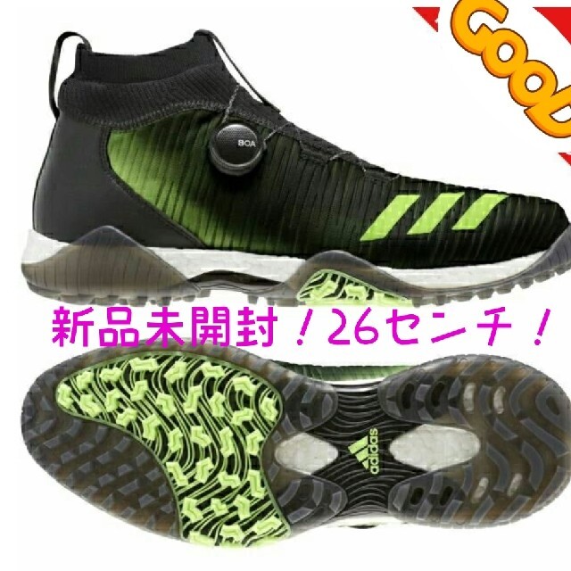 adidas(アディダス)の人気のadidas ゴルフシューズ コードカオスボア(EE9105) スポーツ/アウトドアのゴルフ(シューズ)の商品写真