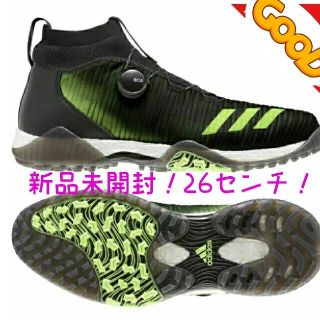 アディダス(adidas)の人気のadidas ゴルフシューズ コードカオスボア(EE9105)(シューズ)