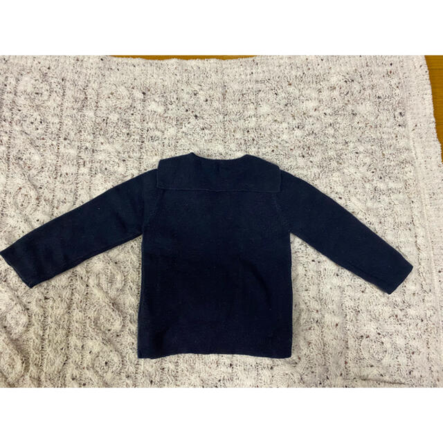 PETIT BATEAU(プチバトー)のPETIT BATEAU⭐︎ベビーセーラーセーター⭐︎80センチ キッズ/ベビー/マタニティのベビー服(~85cm)(ニット/セーター)の商品写真