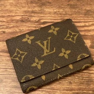 ルイヴィトン(LOUIS VUITTON)のルイヴィトン モノグラム 名刺入れ　カードケース　(名刺入れ/定期入れ)