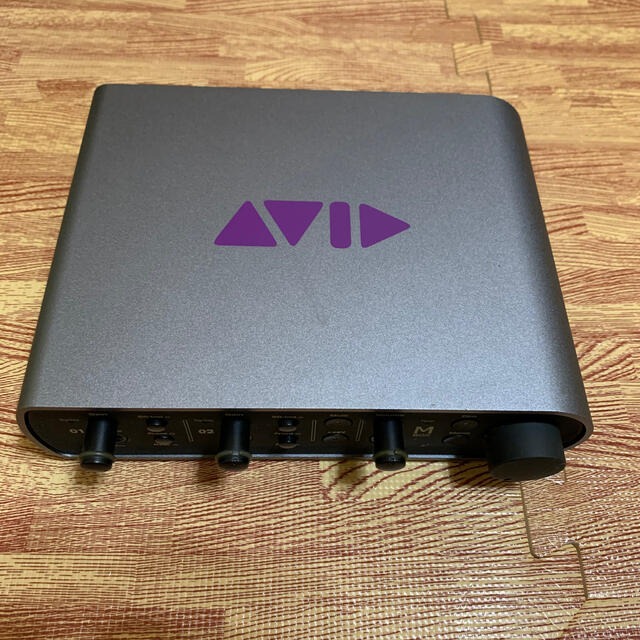 AVID mbox 3rd オーディオインターフェース