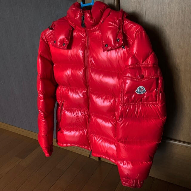 モンクレール　MONCLER MAYA レッド　サイズ1