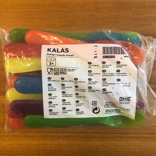 イケア(IKEA)のIKEA キッズ　カトラリーセット　KALAS 未使用品(スプーン/フォーク)