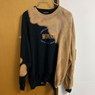 バレンシアガ(Balenciaga)のbalenciaga ブリーチスウェット　homme  カワグチジン(スウェット)