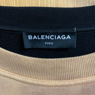 balenciaga ブリーチスウェット　homme  カワグチジン