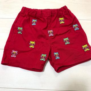 ヒステリックミニ(HYSTERIC MINI)のハーフパンツ(パンツ/スパッツ)