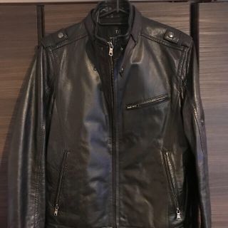 メンズビギ(MEN'S BIGI)のMEN’S BIGI 本革ライダース　レザージャケット(レザージャケット)