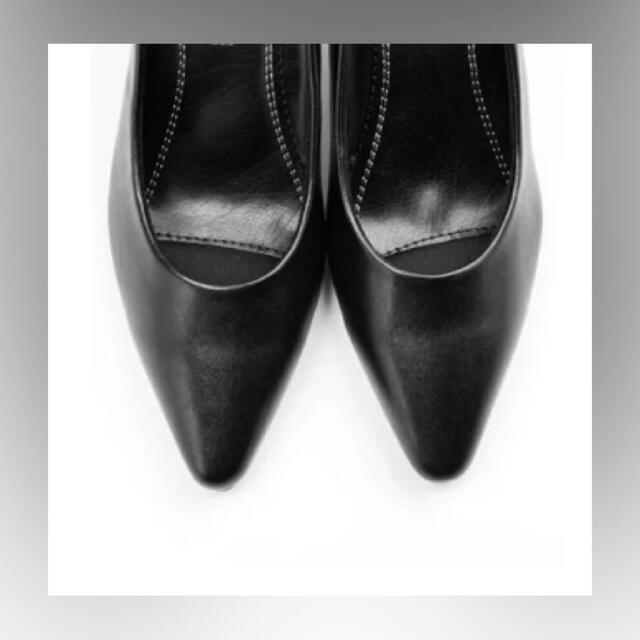 【 未使用 】パンプス ( ポインテッドトゥ ) レディースの靴/シューズ(ハイヒール/パンプス)の商品写真