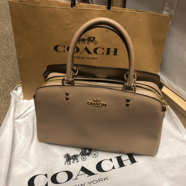 新品💠coach💠コーチ👜リリーキャリーオール | フリマアプリ ラクマ